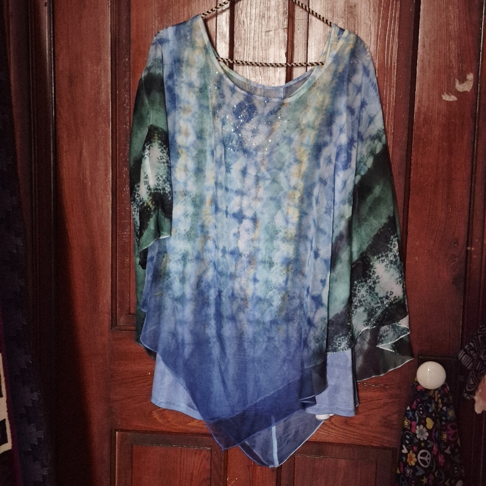 One World Charming Art Top 2X
